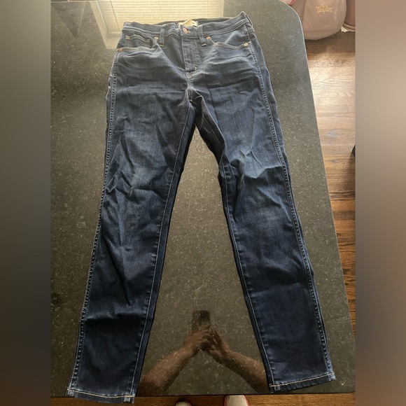 Madewell 10” High-Rise Skinny Jeans - Picture 2 of 7